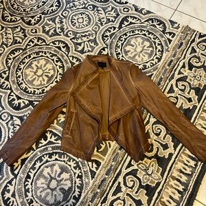 Blu Pepper leather jacket